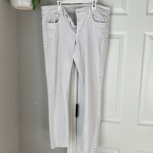 Womens white jeans